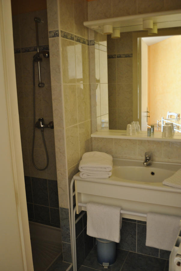 Hotel Auberge De La Nauze Sagelat Kamer foto
