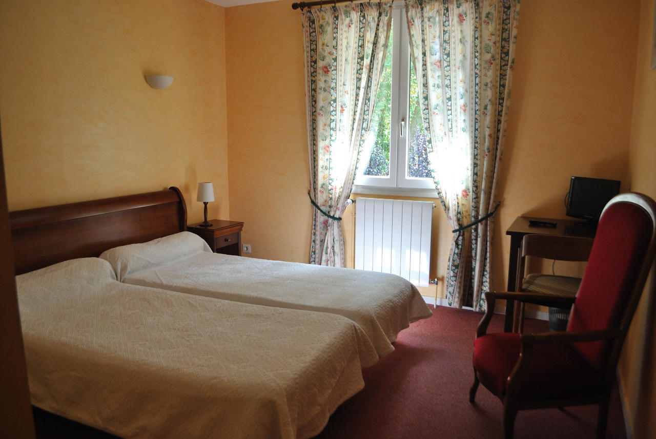 Hotel Auberge De La Nauze Sagelat Kamer foto