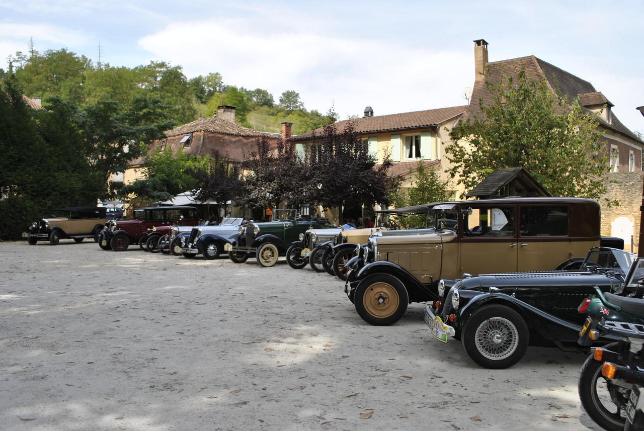 Hotel Auberge De La Nauze Sagelat Buitenkant foto