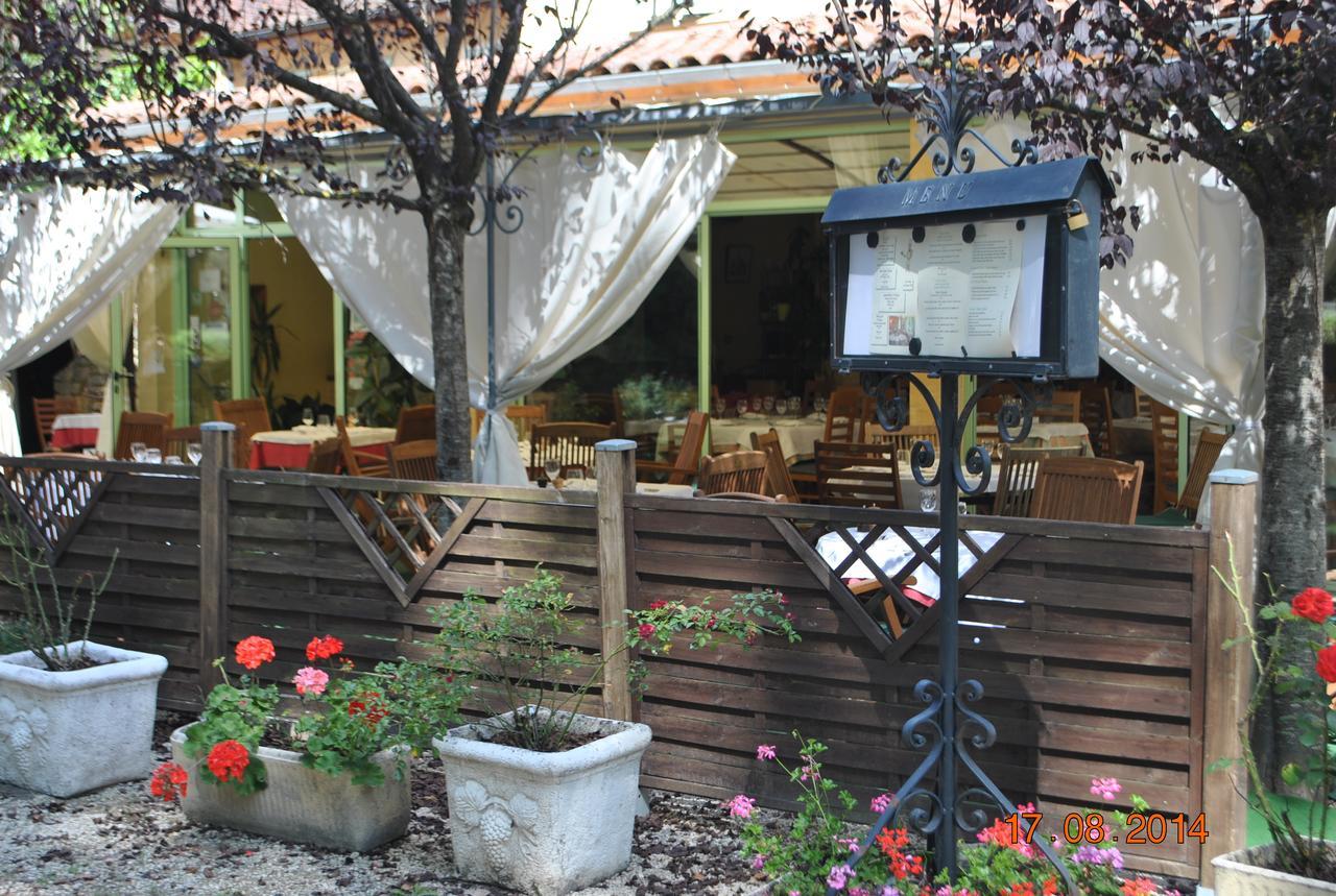 Hotel Auberge De La Nauze Sagelat Buitenkant foto